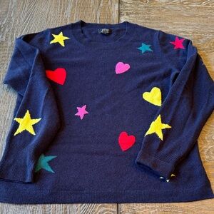 J. Crew cashmere sweater